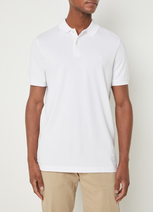 Marc O'Polo Polo met logoborduring
