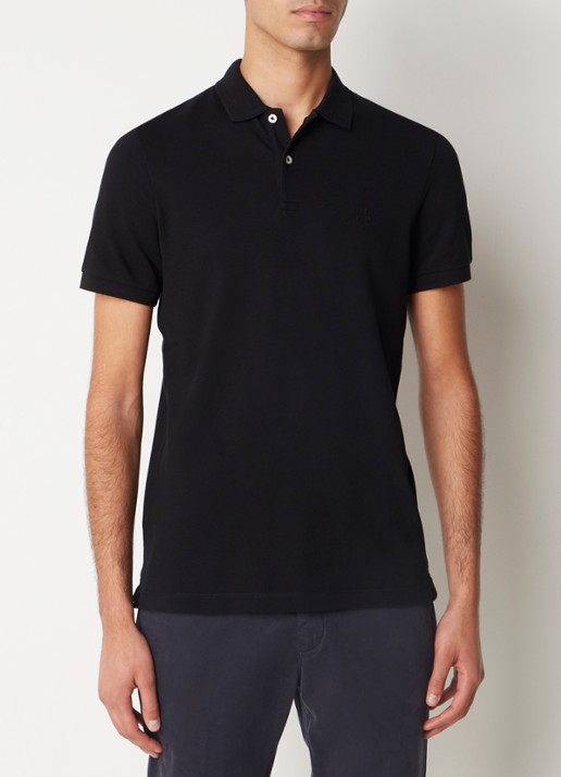 Marc O'Polo Polo met logoborduring