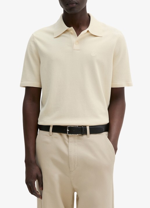 Marc O'Polo Polo met logoborduring