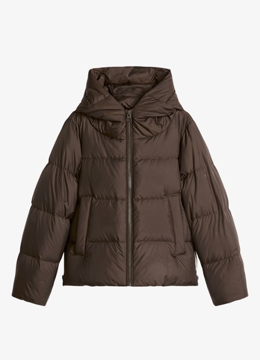 Marc O'Polo Puffer jack met capuchon en steekzakken