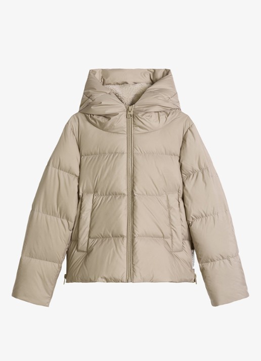 Marc O'Polo Puffer jack met capuchon en steekzakken