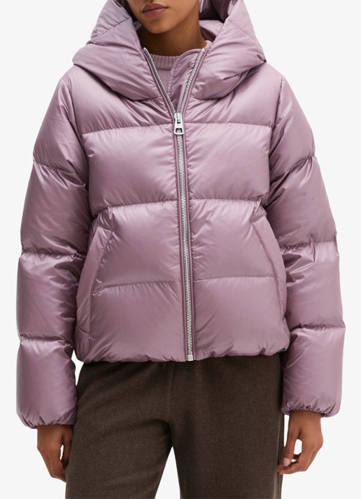 Marc O'Polo Puffer jack met capuchon met steekzakken