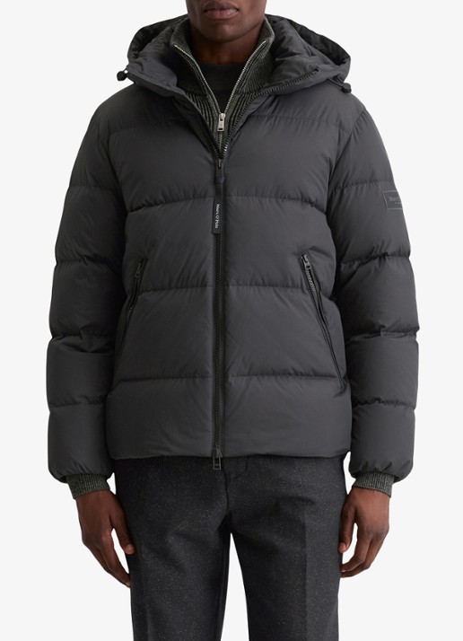 Marc O'Polo Puffer jas met afneembare capuchon