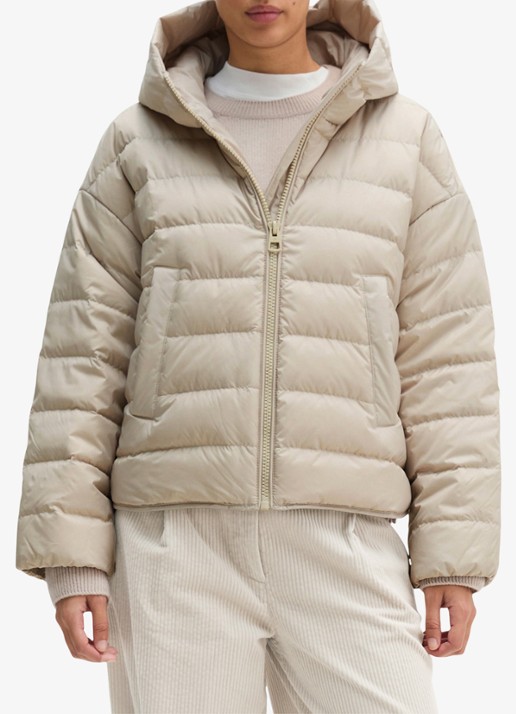 Marc O'Polo Puffer jas met capuchon