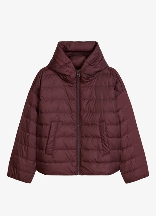 Marc O'Polo Puffer jas met capuchon