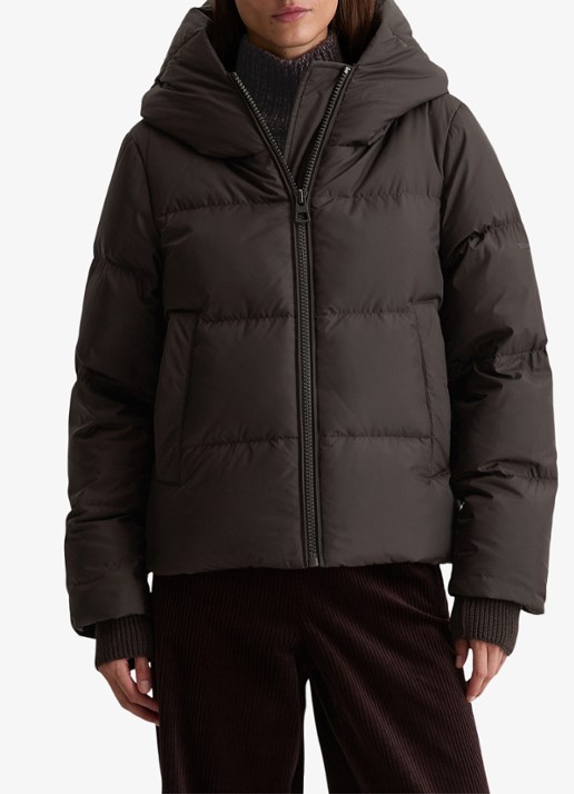 Marc O'Polo Pufferjas met capuchon