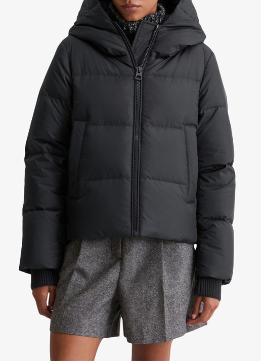 Marc O'Polo Pufferjas met capuchon