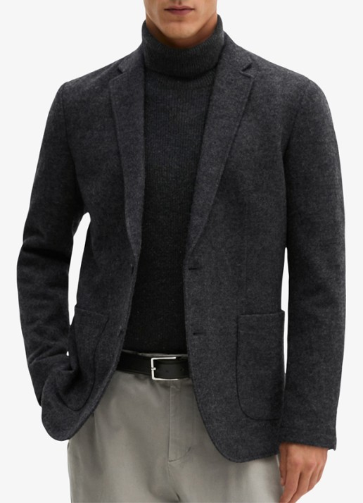 Marc O'Polo Regular fit colbert met steekzakken