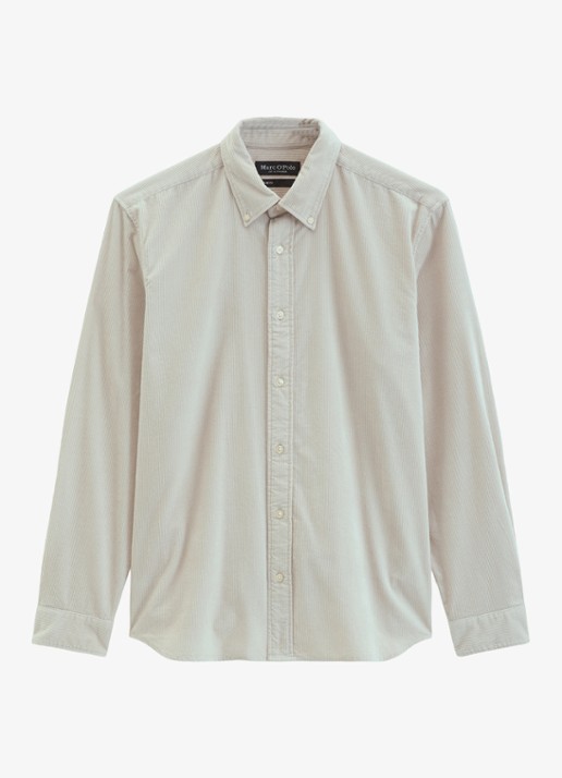 Marc O'Polo Regular fit overhemd van corduroy
