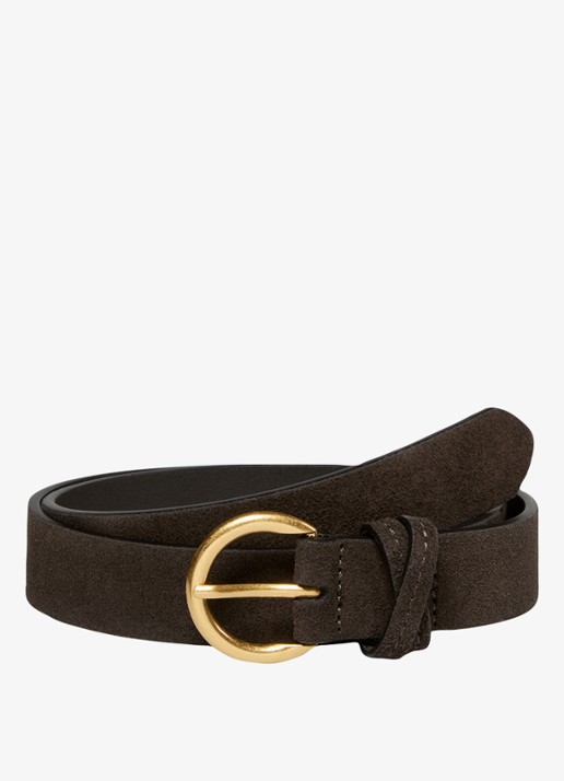 Marc O'Polo Riem van leer