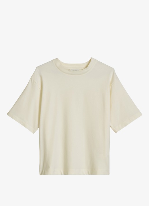 Marc O'Polo Shirt in katoenblend met ronde hals