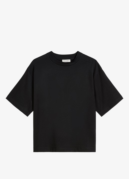 Marc O'Polo Shirt in katoenblend met ronde hals