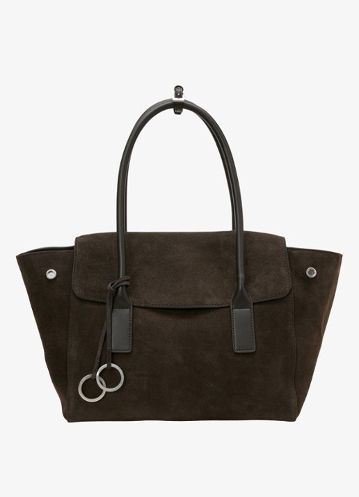 Marc O'Polo Shopper van leer