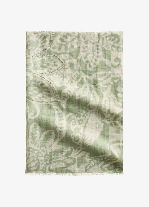 Marc O'Polo Sjaal met bloemenprint