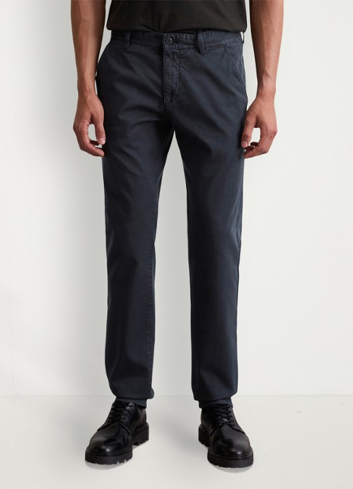 Marc O'Polo Stig shaped fit chino met stretch