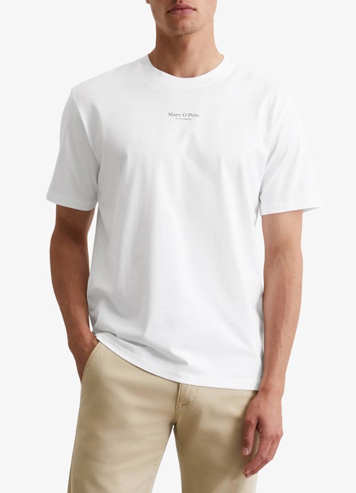 Marc O'Polo T-shirt met logo