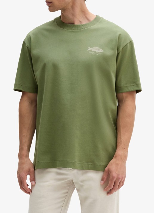 Marc O'Polo T-shirt met logo