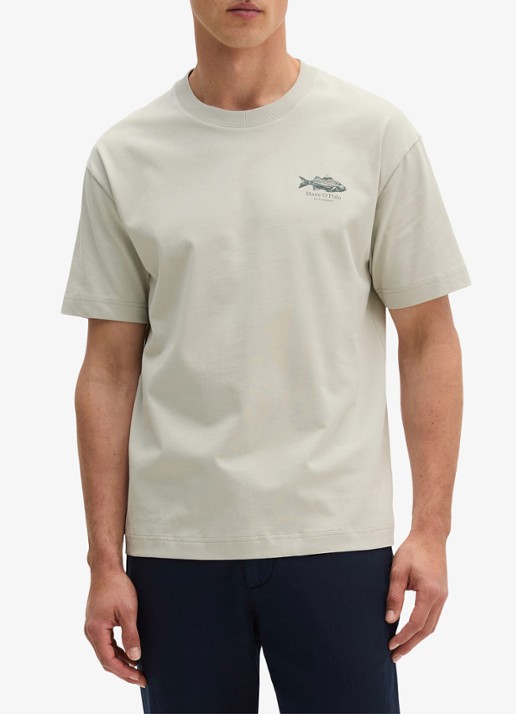 Marc O'Polo T-shirt met logo