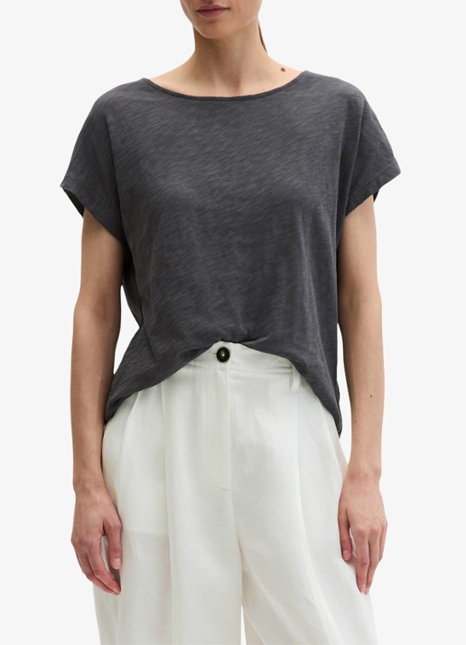Marc O'Polo T-shirt met logoborduring