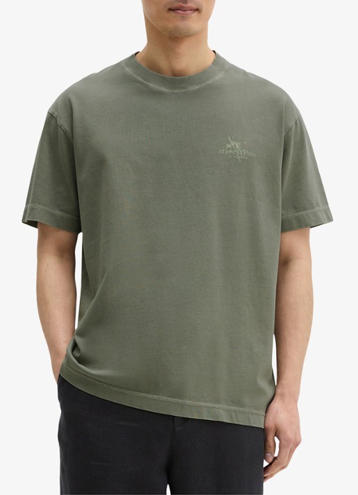 Marc O'Polo T-shirt met logoprint