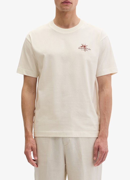 Marc O'Polo T-shirt met logoprint