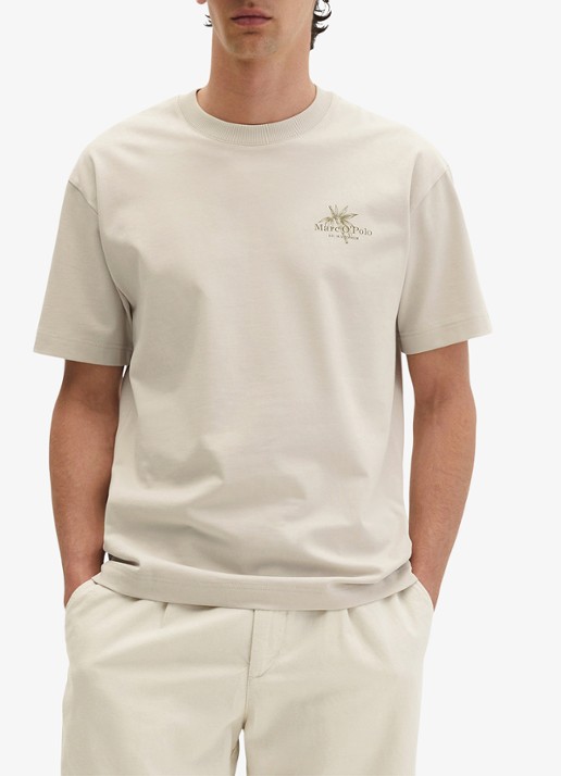 Marc O'Polo T-shirt met logoprint