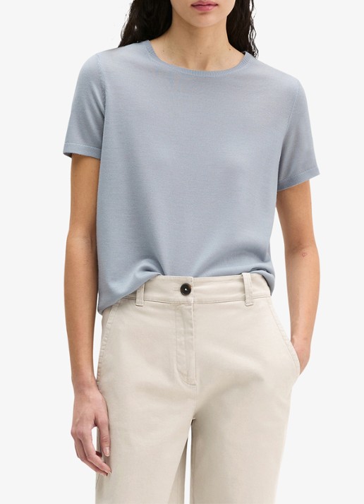 Marc O'Polo T-shirt met ronde hals