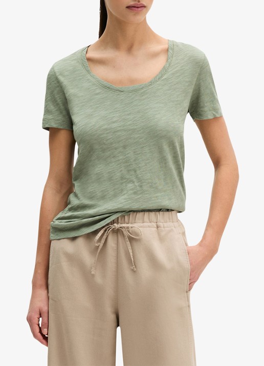 Marc O'Polo T-shirt met ronde hals