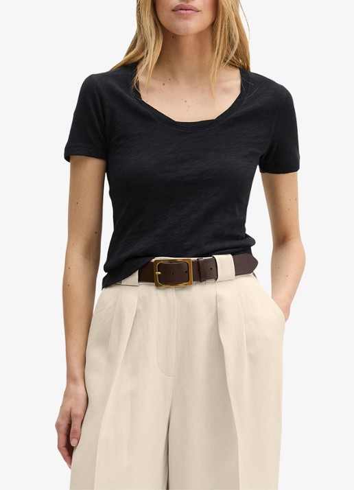 Marc O'Polo T-shirt met ronde hals