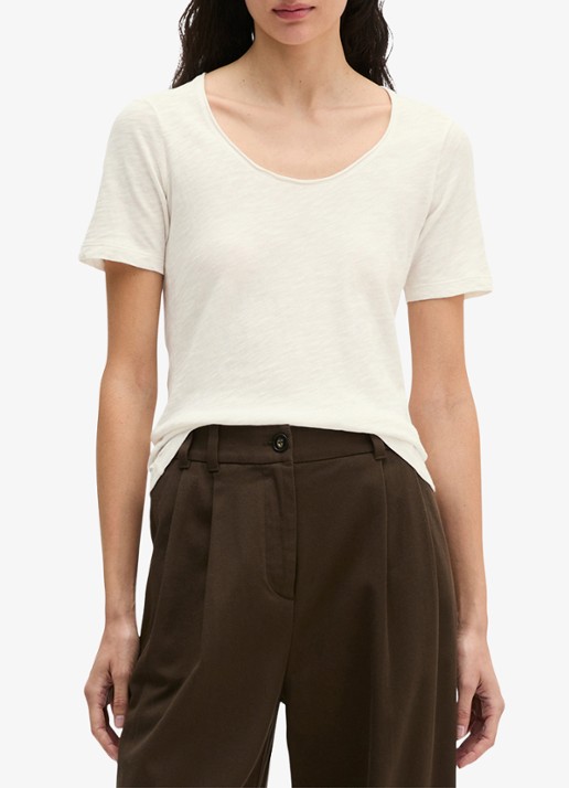 Marc O'Polo T-shirt met ronde hals