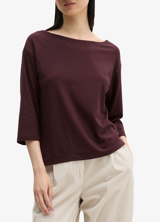 Marc O'Polo T-shirt met ronde hals