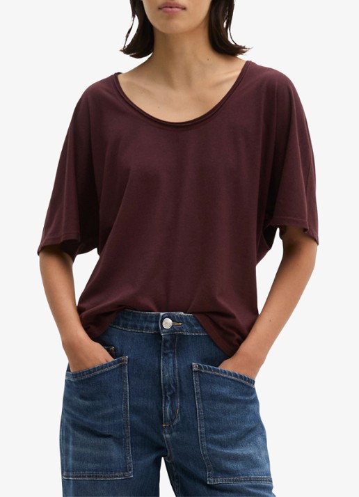 Marc O'Polo T-shirt met ronde hals