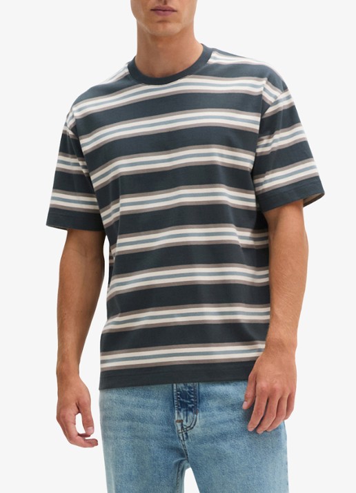 Marc O'Polo T-shirt met streepdessin