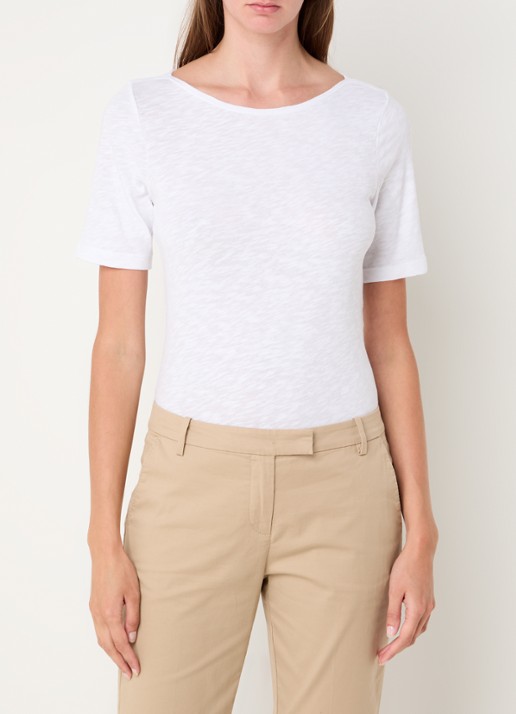 Marc O'Polo T-shirt met stretch