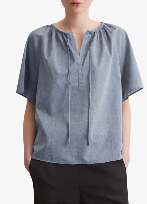Marc O'Polo T-shirt met trekkoord