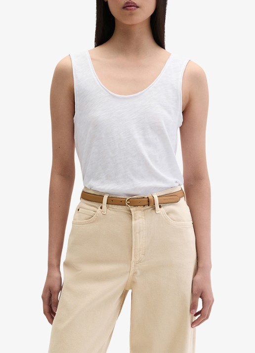 Marc O'Polo Tanktop met ronde hals