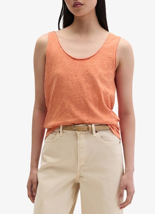 Marc O'Polo Tanktop met ronde hals