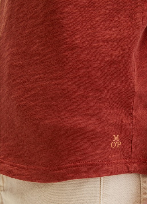 Marc O'Polo Tanktop met ronde hals - detail 4 tall poppy-6896 / paars