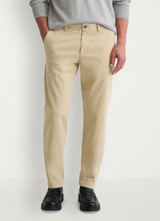 Marc O'Polo Tapered fit chino in katoenblend