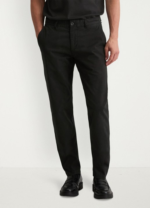Marc O'Polo Tapered fit chino in katoenblend