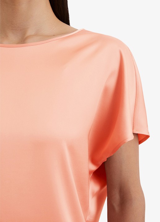 Marc O'Polo Top met vlindermouw - detail 2 orange