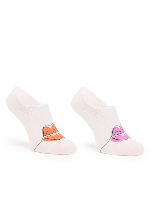 MarcMarcs Carol kousenvoetjes in katoenblend met glitter in 2-pack