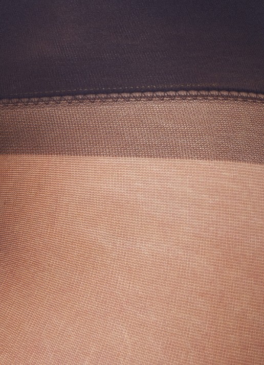MarcMarcs Comfort panty in 20 denier  - detail donkerblauw