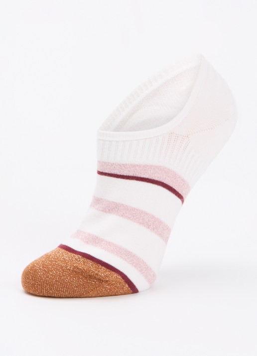 MarcMarcs Footies sneakersokken in 2-pack - detail 3 multicolor