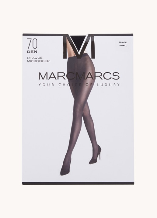 MarcMarcs Microfiber panty in 70 denier black
