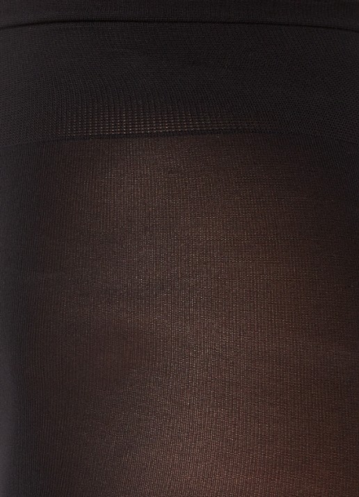 MarcMarcs Panty in 60 denier  - detail 3 zwart