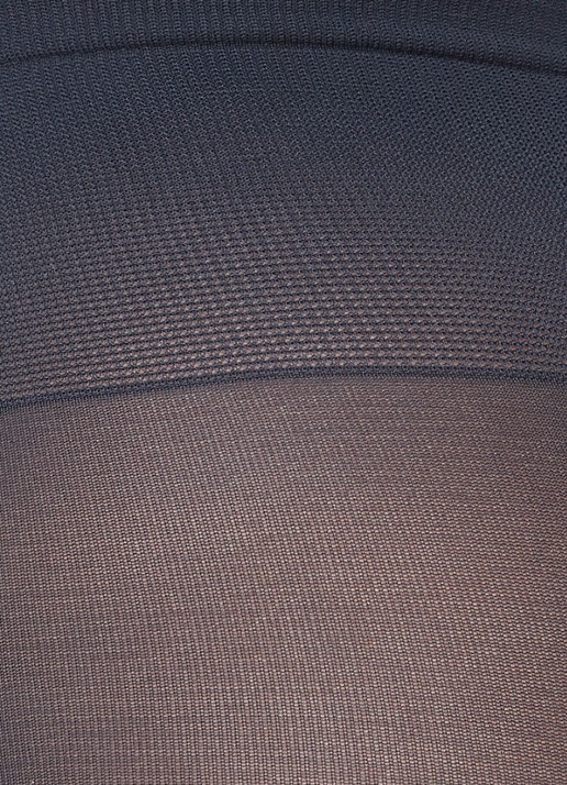MarcMarcs Panty in 60 denier  - detail 3 donkerblauw