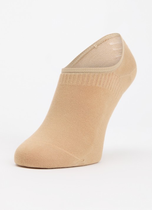 MarcMarcs Sneakersokken in 2-pack - detail 3 beige