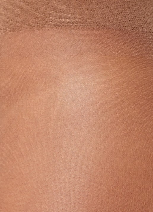 MarcMarcs Sun panty in 8 denier - detail 3 beige
