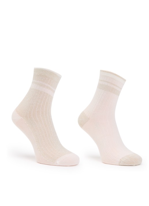 MarcMarcs Venna sokken met glitter in 2-pack